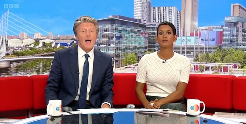 Stayt and Munchetty presenting BBC Breakfast (BBC)