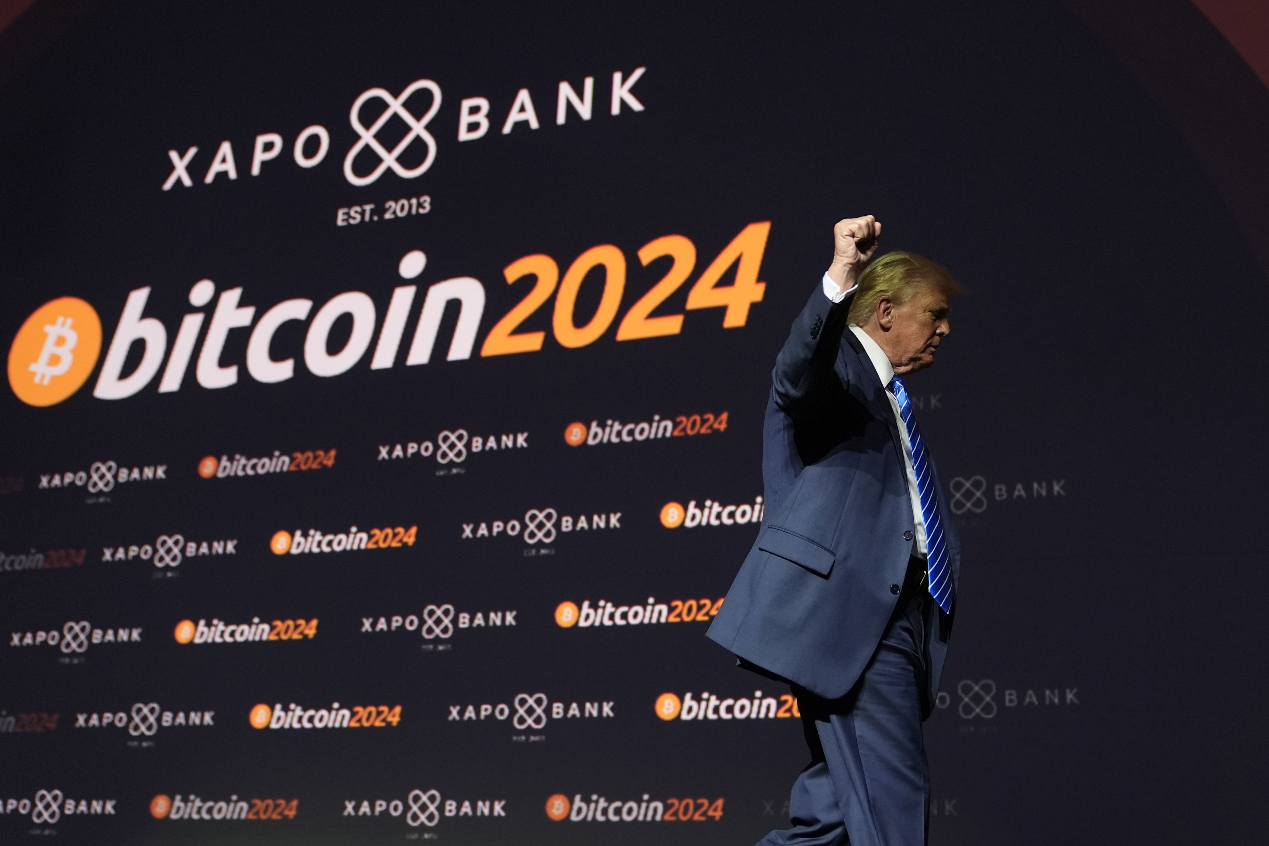 Penerimaan Trump terhadap kripto membuka pintu untuk perubahan di Wall Street