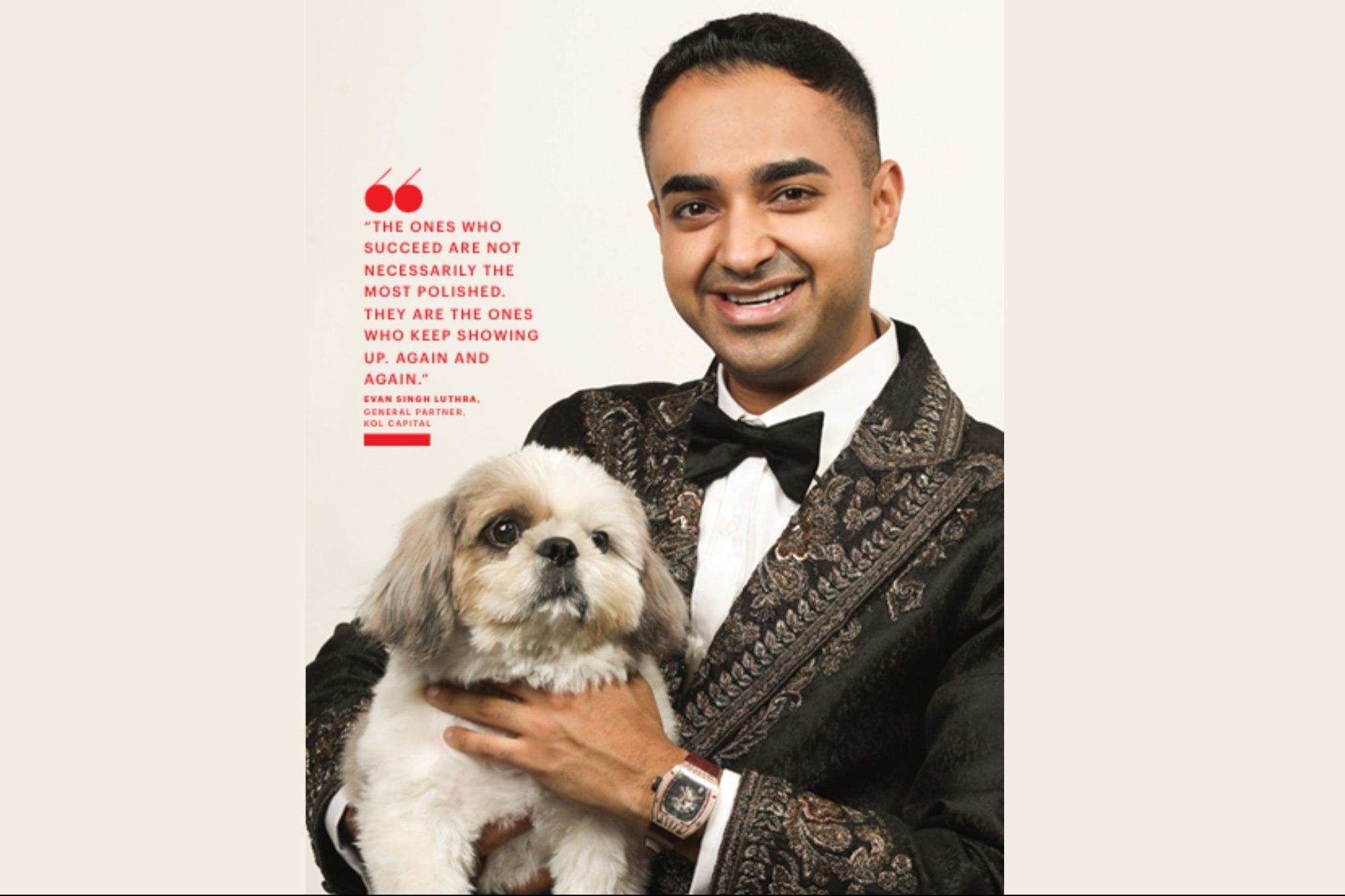 Pengganggu Kripto: Evan Singh Luthra