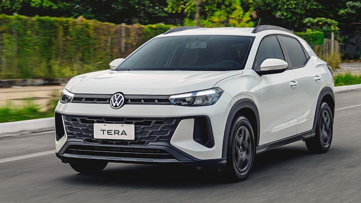 VW Tera sofre primeiro reajuste na tabela e fica mais caro; veja os preços