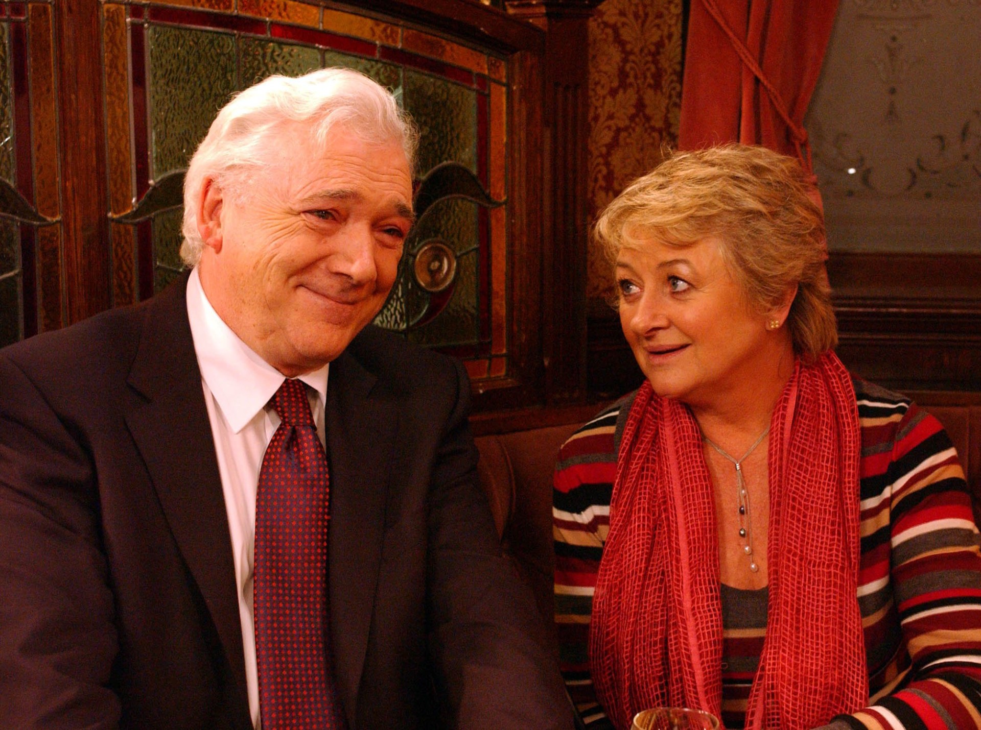 Frank Grimes, best known for his role as Barry Connor in Corrie, has died (Picture: ITV/Shutterstock)