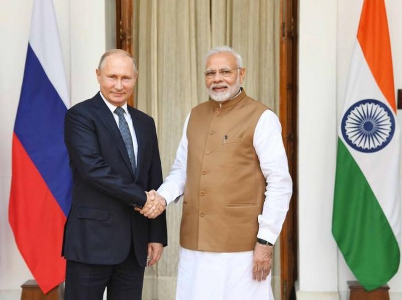 Reviewed progress in India-Russia bilateral agenda, says Modi after ...
