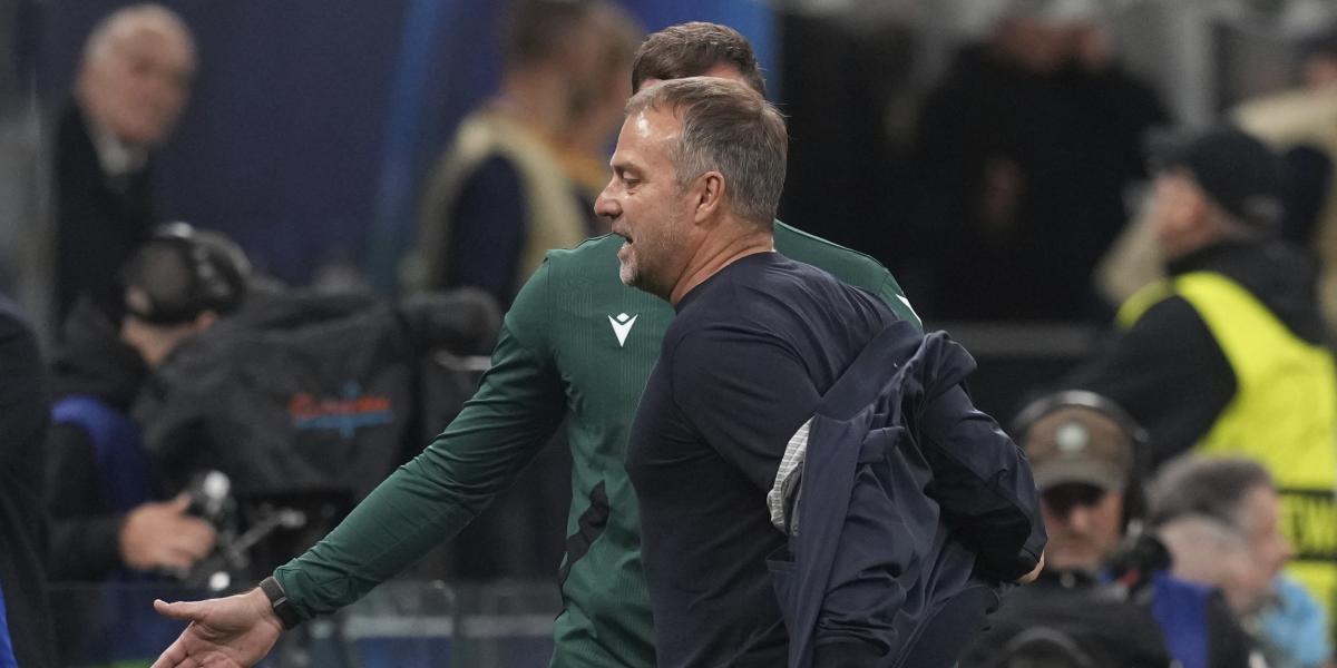 El Barça pide explicaciones a la UEFA por la sanción a Flick