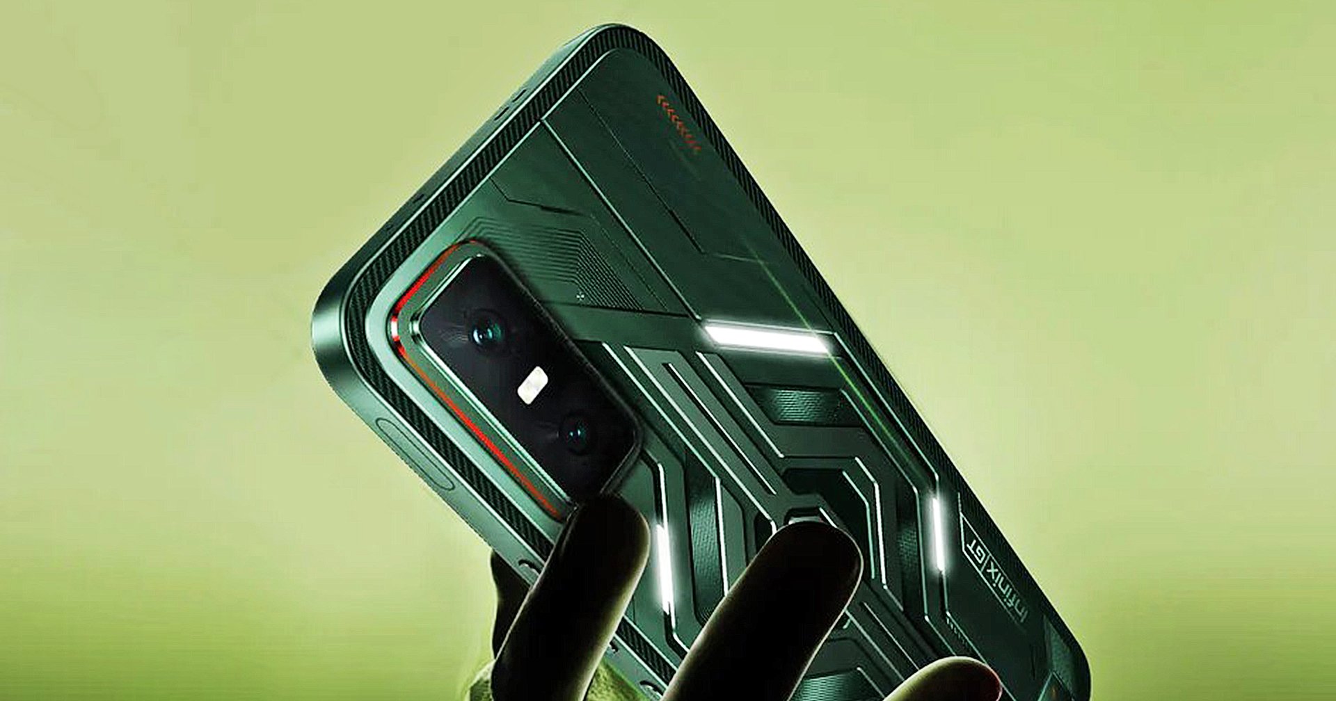 Infinix เปิดตัวรุ่นเกมมิง GT 30: จอ 144 Hz, ชิป Dimensity 7400, แต่งไฟ ...