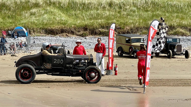 Rust Never Sleeps: If You Don’t Know About the Pendine Sands Hot Rod ...
