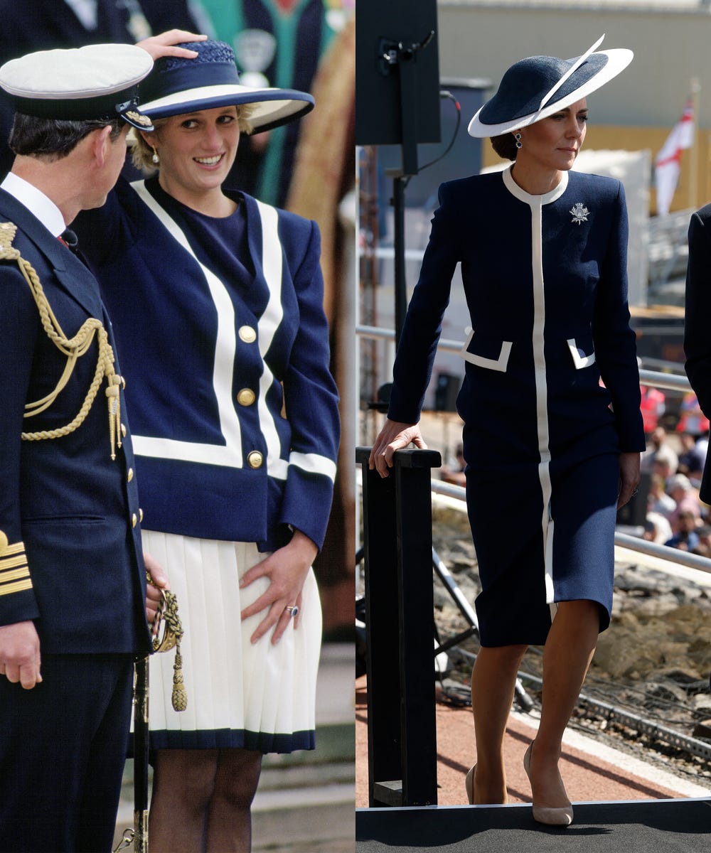 kate middleton dressing like princess diana 51 Times Kate Middleton Channeled Princess Diana's Style