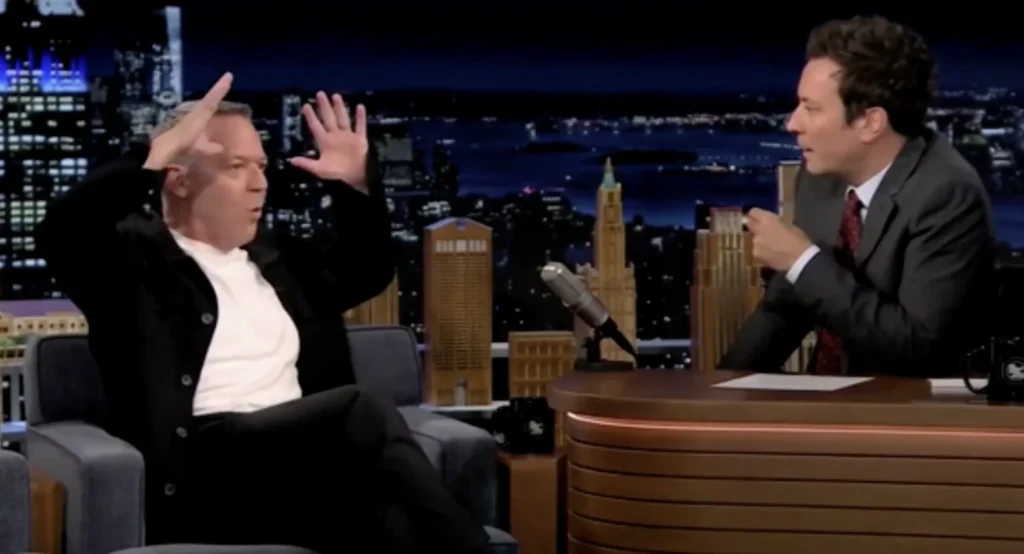 Gutfeld promotes new Fox game show on Fallon's 'Tonight Show'
