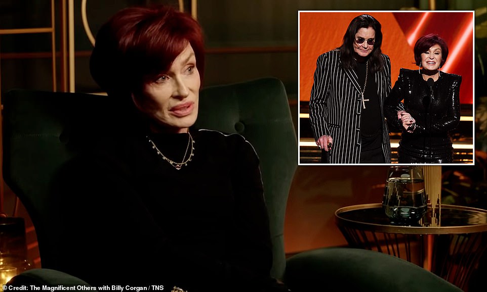 Sharon Osbourne reveals 'biggest mistake' she made with Ozzy