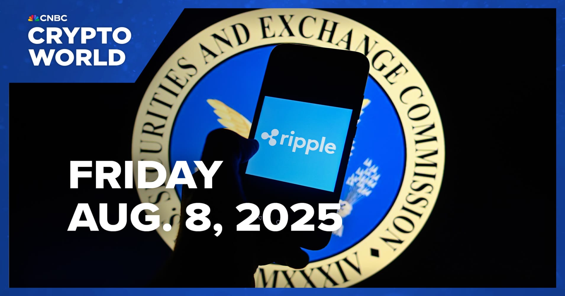 XRP rises after SEC and Ripple end legal battle: CNBC Crypto World | Watch