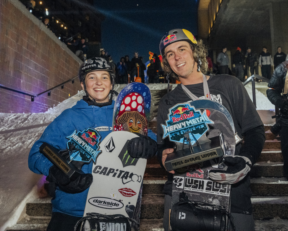 How Loon Mountain will supply the snow for Red Bull Heavy Metal Boston