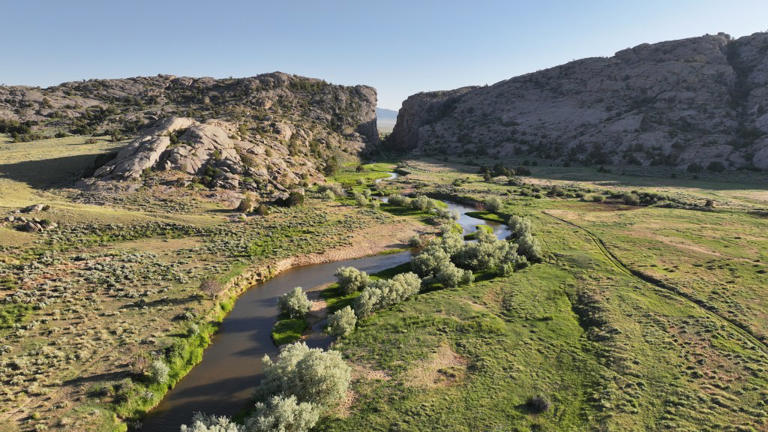 This $79.5M Wyoming ranch is 4 times the size of New York City — and ...