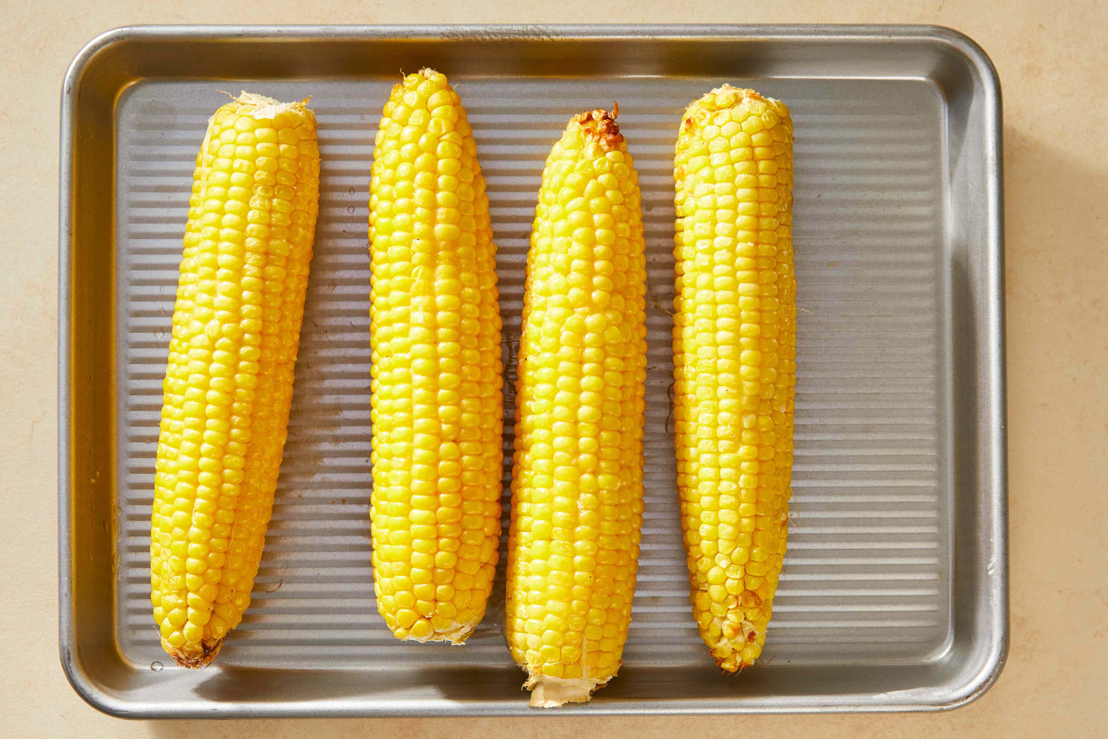 The best way to butter corn on the cob—no knife, no fuss
