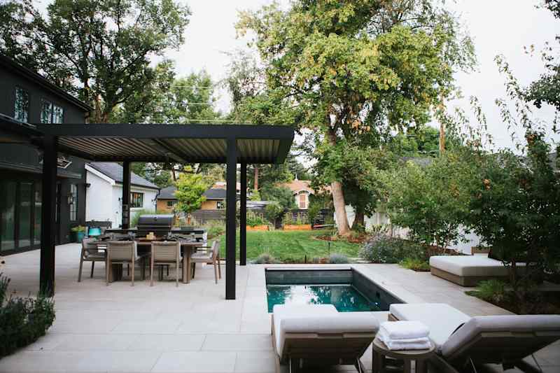 Plunge pool by Soake Pools.
