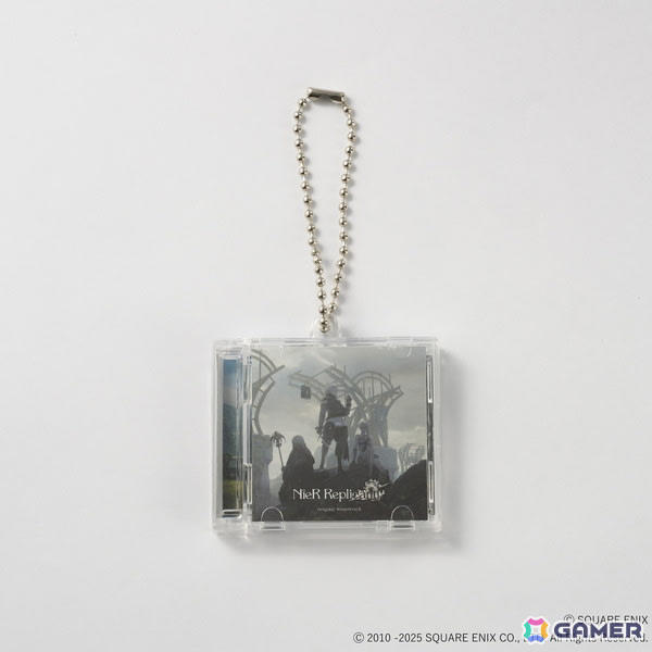 ニーアシリーズの音楽アルバムがミュージックコレクションキー