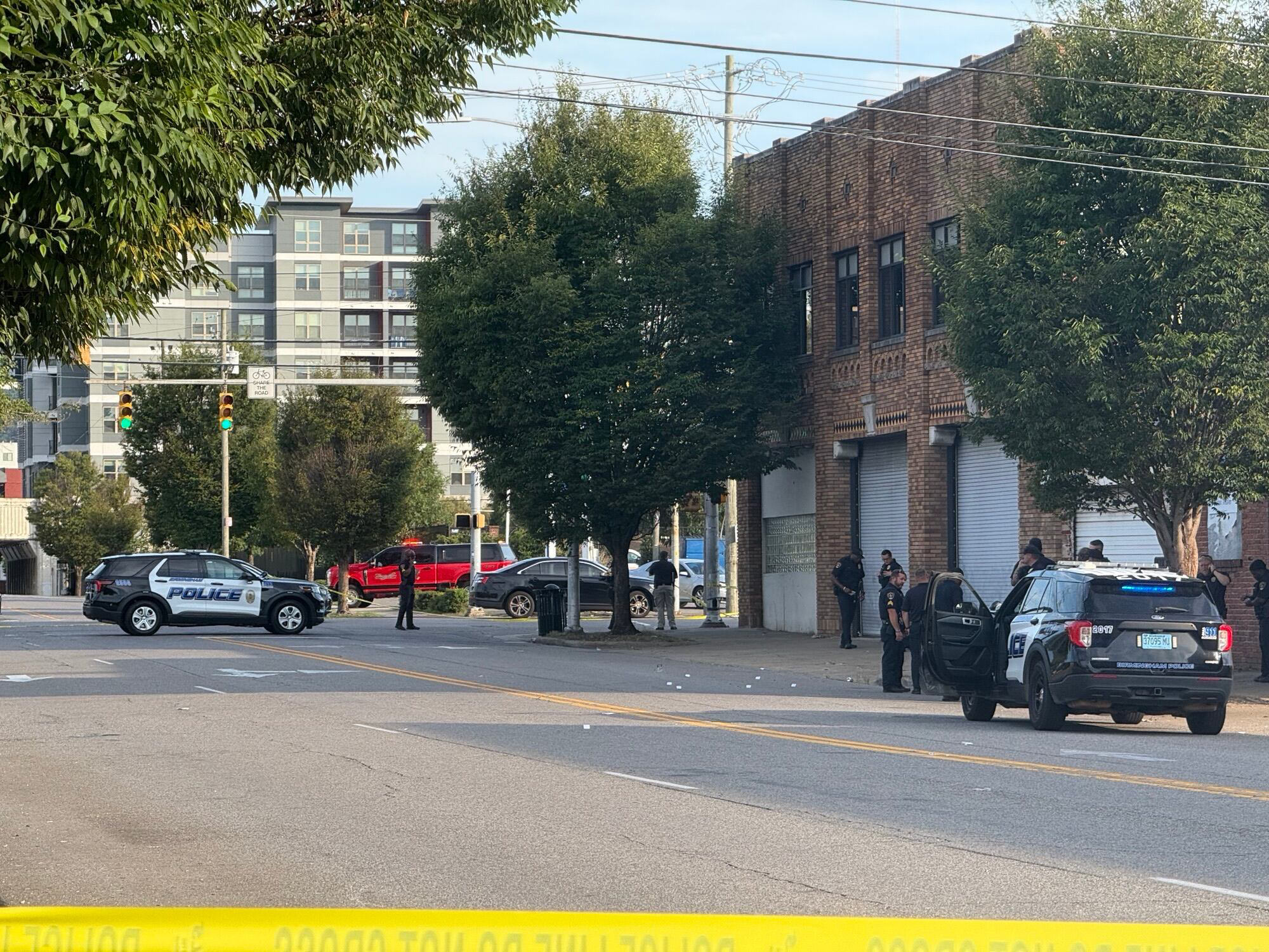 Birmingham Police: 1 killed in Friday double shooting suspect arrested Birmingham Police: 1 killed in Friday double shooting suspect arrested