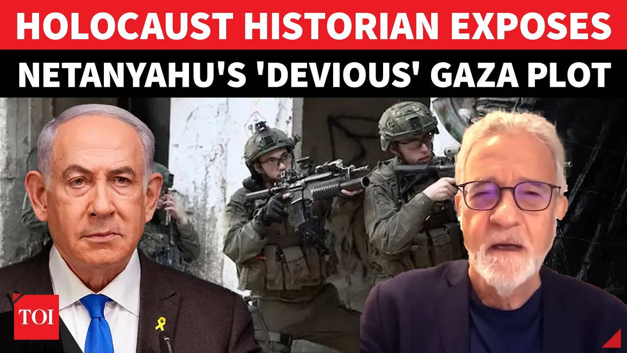 'Gaza Starvation Planned' EXPLOSIVE Accusation Against Netanyahu By