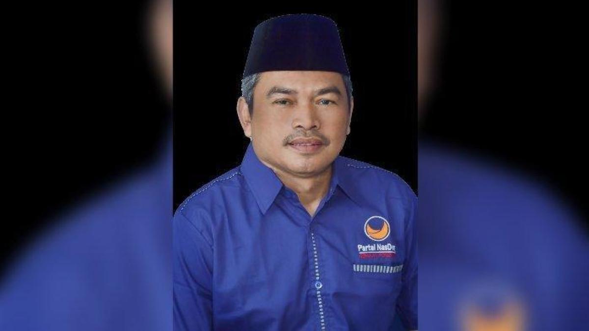 PEJABAT KORUPSI - Sosok Satori, anggota DPR NasDem, tersandung kasus korupsi dana sosial Rp 12 miliar yang mengguncang politik Jawa Barat. (TribunNewsmaker.com | TribunCirebon)
