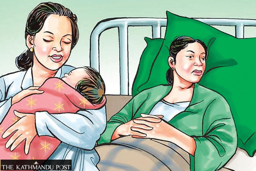 Le Népal connaît une forte baisse des naissances à l'hôpital