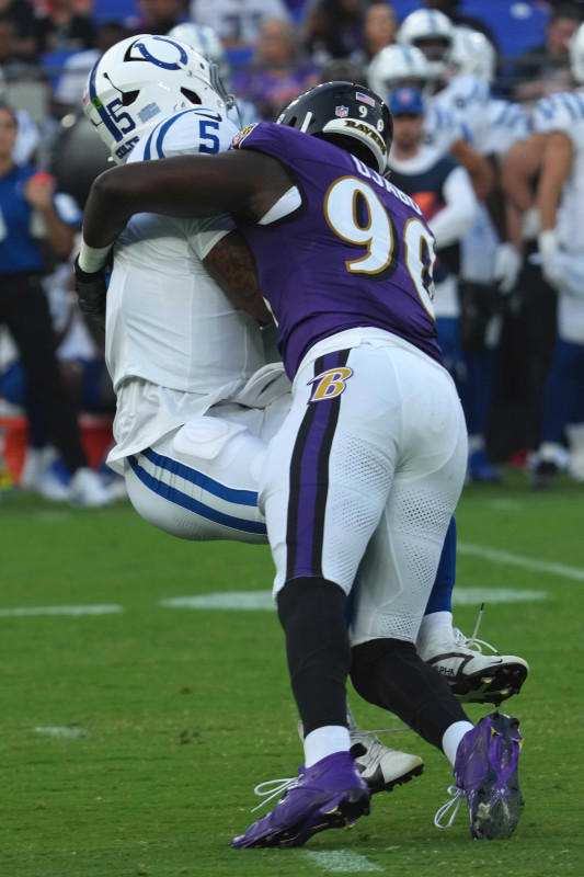 Colts’ Anthony Richardson Suffers Gruesome-Looking Injury vs. Ravens