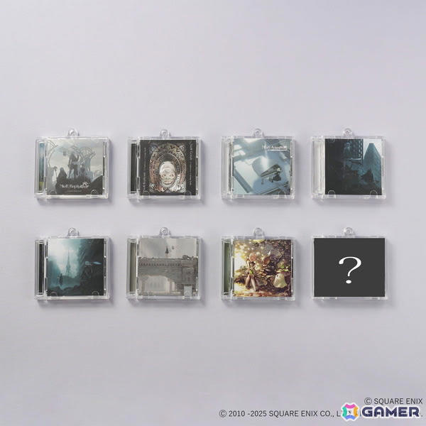 ニーアシリーズの音楽アルバムがミュージックコレクションキー