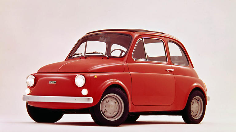 13 Cars With Engines In The Back
