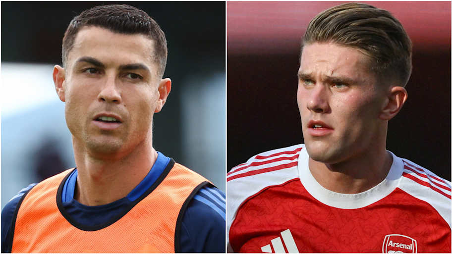 Cristiano Ronaldo يسلم Viktor Gyokeres الحكم بعد بداية أرسنال غير مكتمل