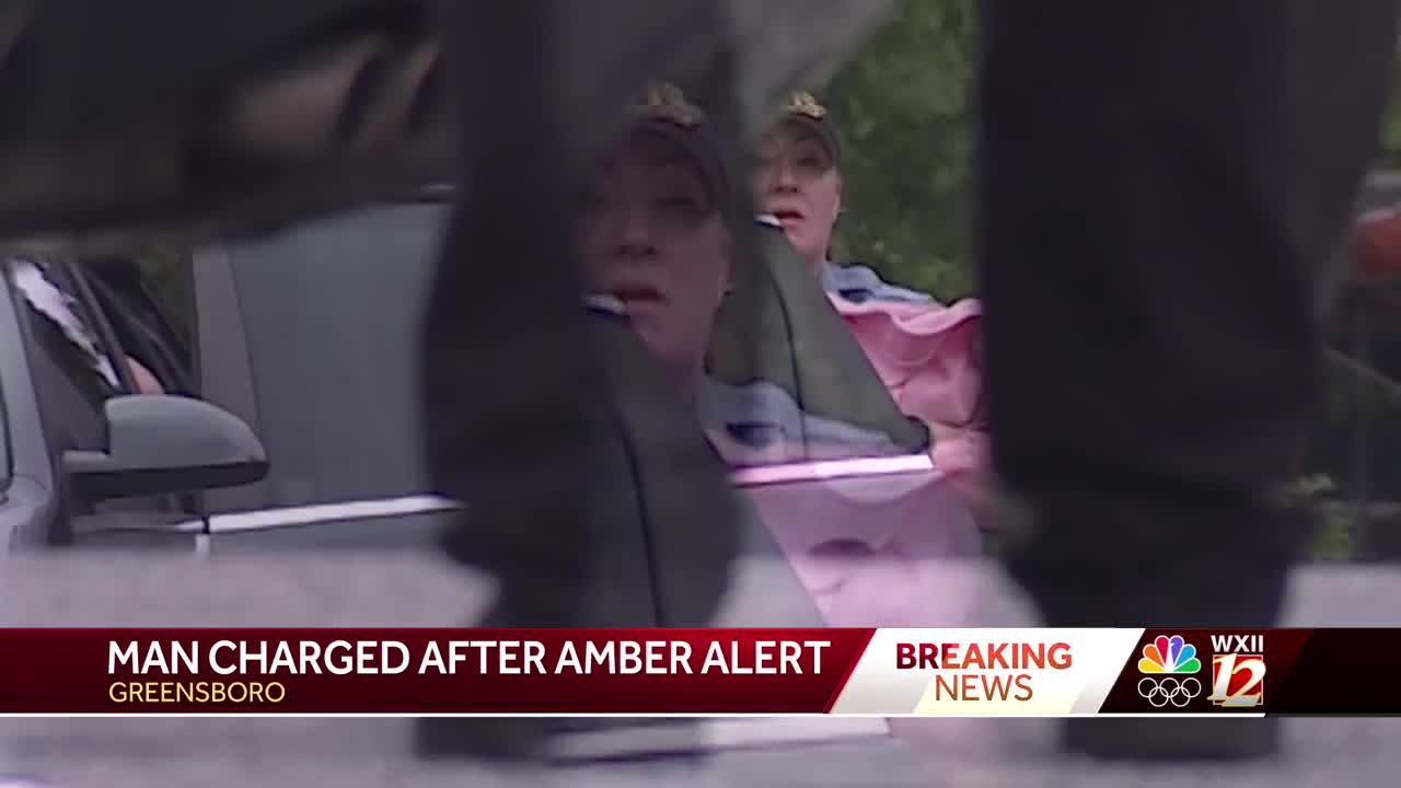 Greensboro man charged after Amber Alert issued then canceled for