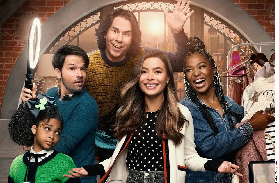 Revival de "iCarly" (2021) / Archivos GH