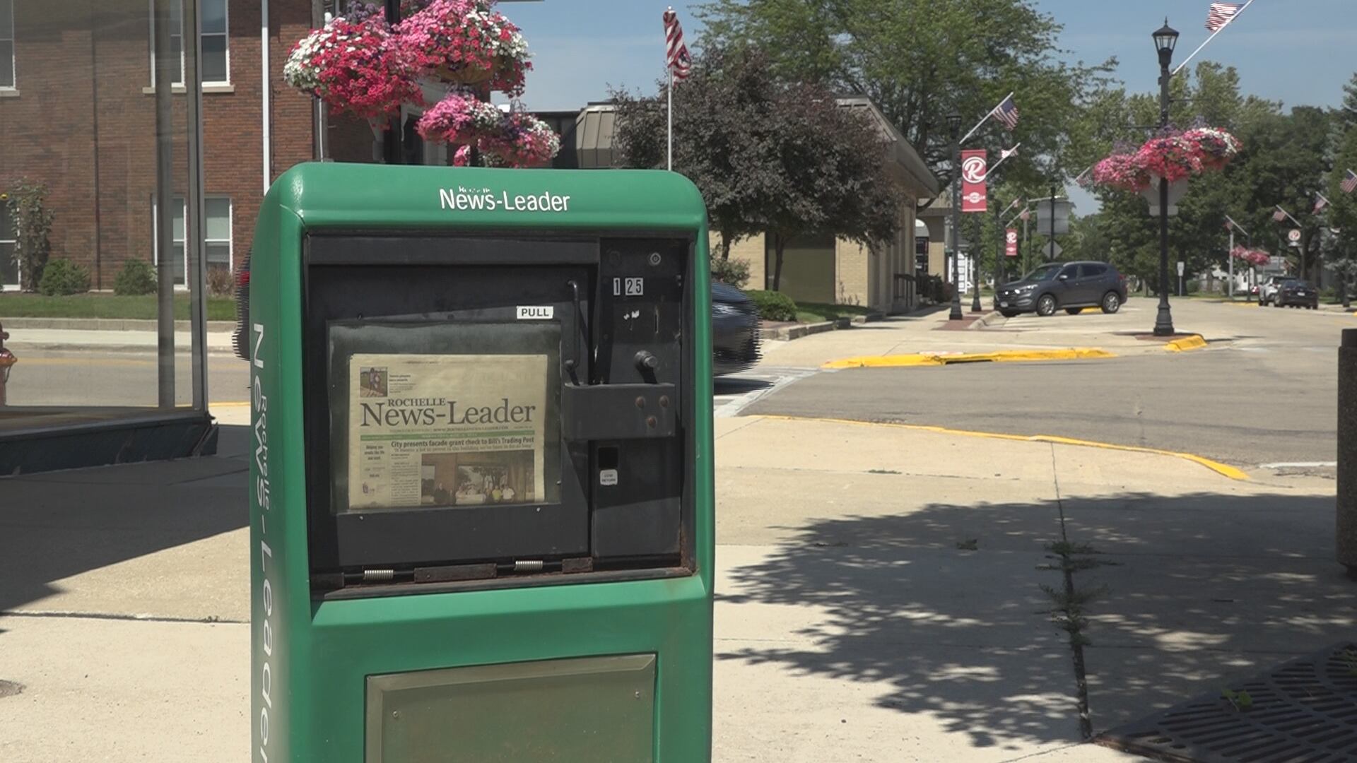 Rochelle residents reflect on loss of local newspaper