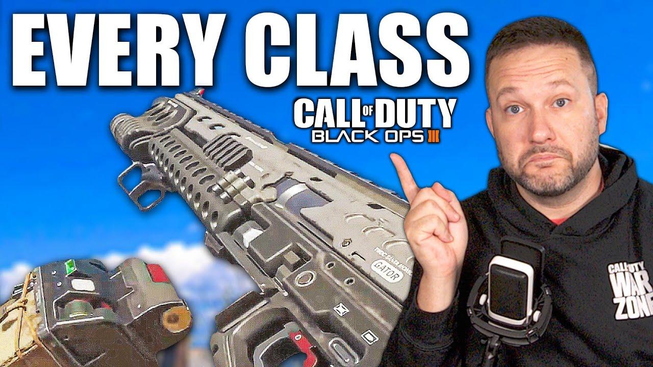 Black Ops 3 Best Gun In Every Class