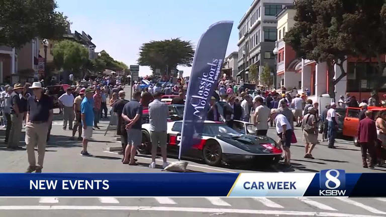 Monterey Car Week 2026: Your guide to events across the Monterey Peninsula
