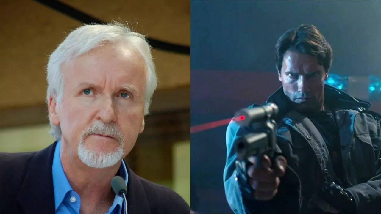 James Cameron warns AI weapons could trigger ‘Terminatorstyle apocalypse’(02)