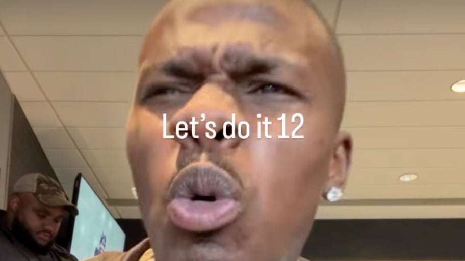 Rapper DaBaby betrays Panthers for Shedeur Sanders swapping jerseys mid-game