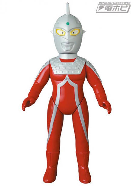 ウルトラマンA　MAT　メディコムトイ　MCT　特撮　ウルトラマン　ソフビ 抽選：2024年4月10日（水）まで】MAT ウルトラマンA（1期