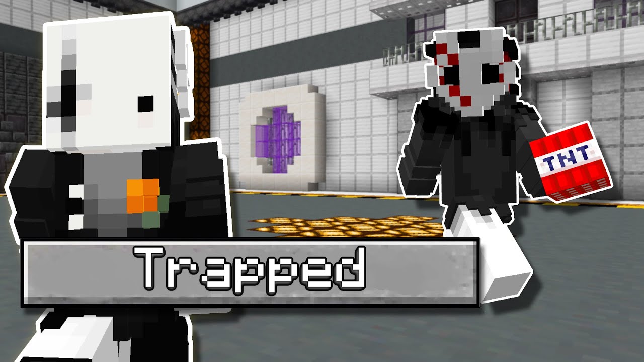 Minecraft Trap Escape With The Greatest Escapist