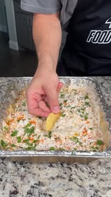 Smoked street corn dip