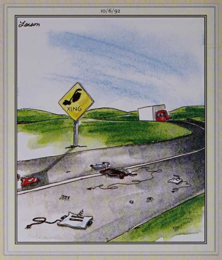 The Brave Little Toaster and pals run over
