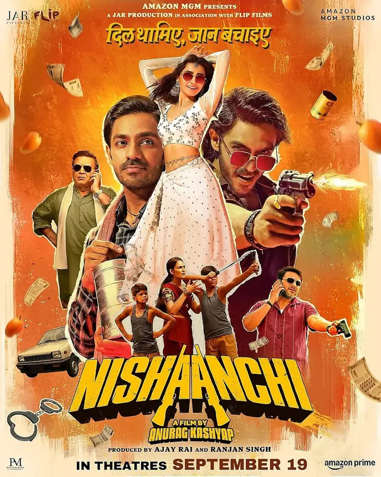 Teaser of Anurag Kashyap s new movie Nishaanchi unveiled Teaser of Anurag Kashyap s new movie Nishaanchi unveiled