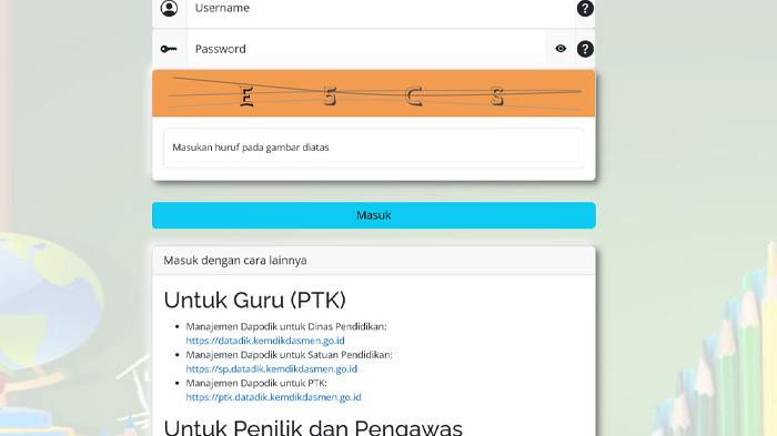 Link info GTK 2026: Cara Login dan Cek Tunjangan Sertifikasi Guru