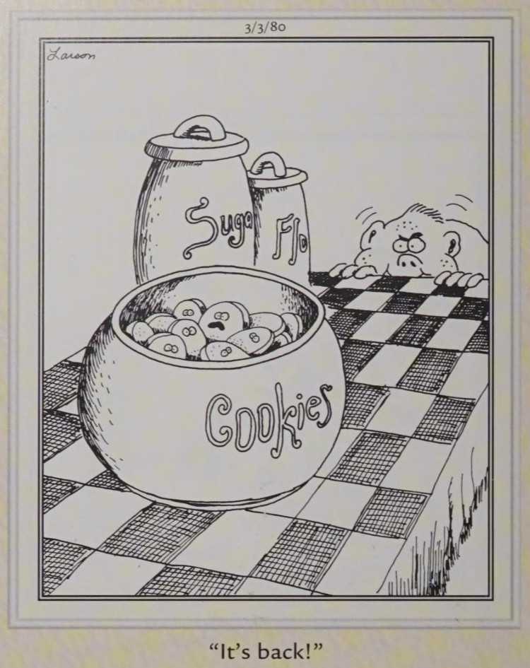 Talking cookies