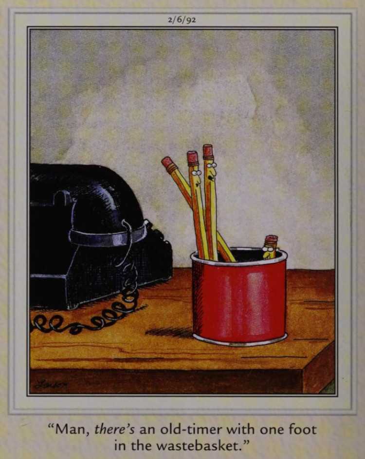 Talking pencils