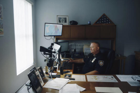 Newport Police Chief Ryan Duffy.