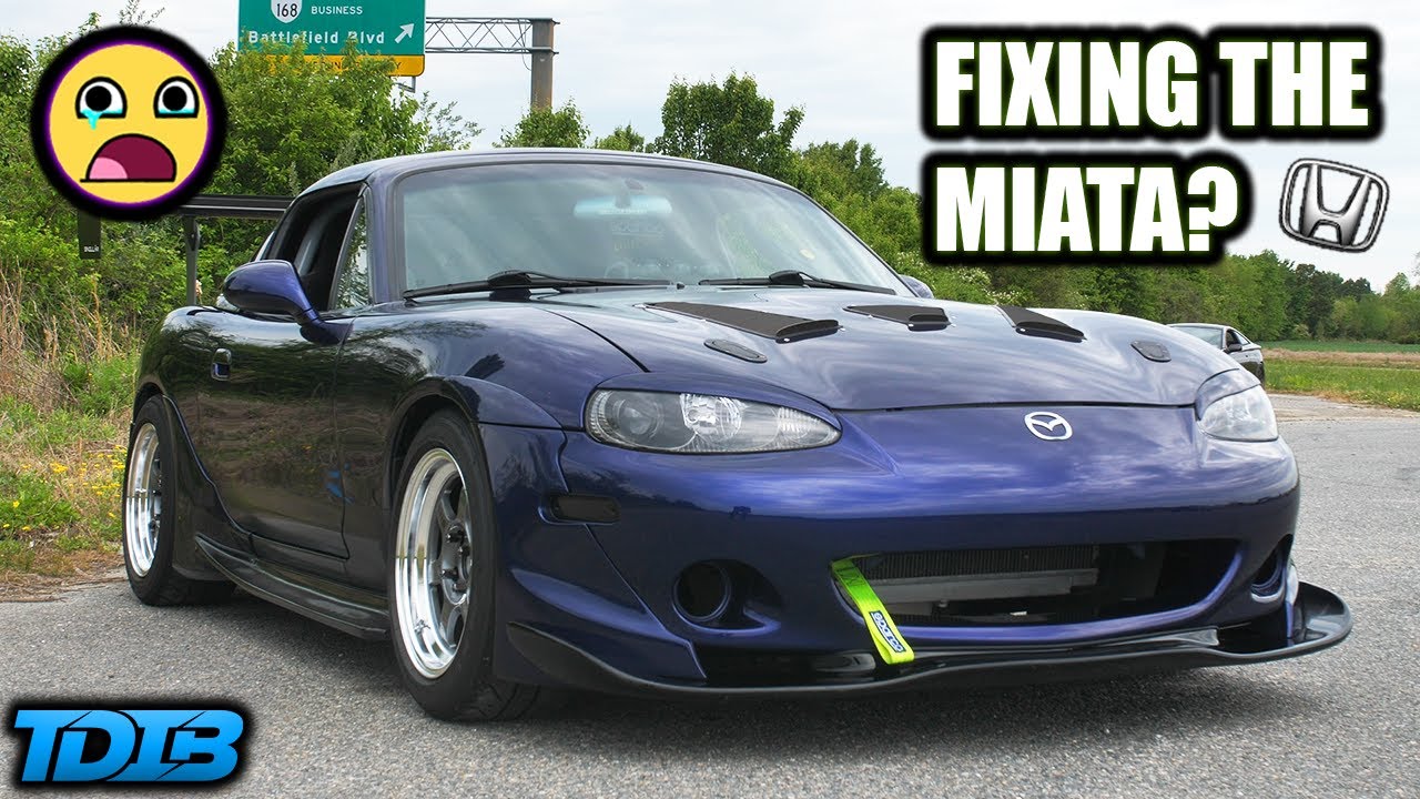 Why a K24 swapped Mazda Miata proves shockingly impressive