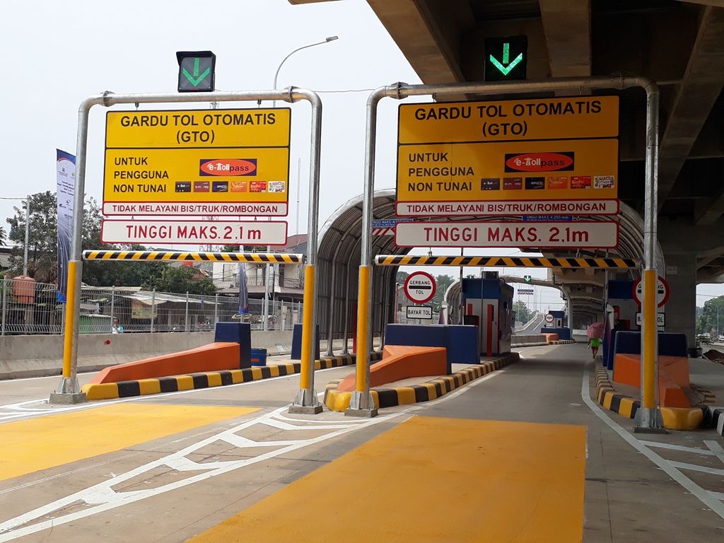 Tarif Tol Becakayu Diskon 20 Persen, Berlaku 28 Hari Mulai Tanggal Ini