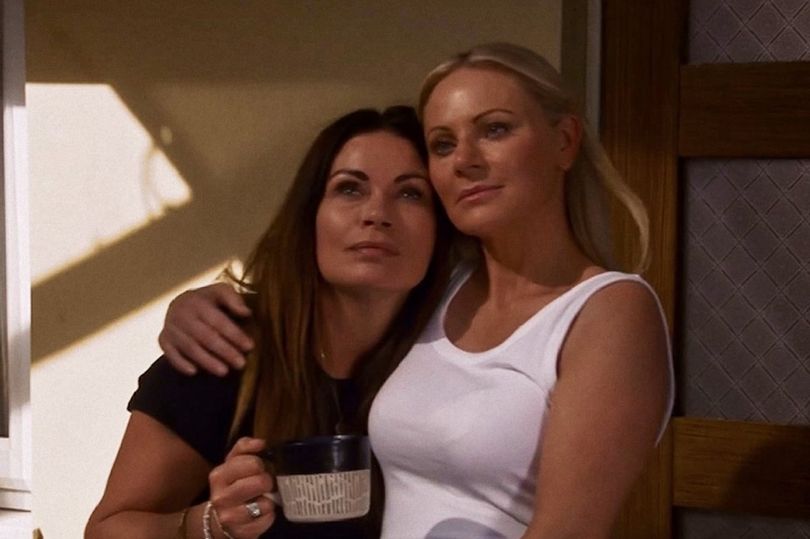 The couple have just moved into No.6 Coronation Street