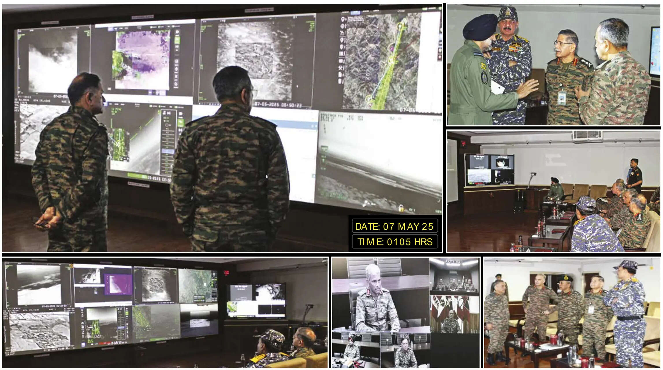 India Shot Down 5 Pakistani Fighter Jets 1 Military Aircraft During