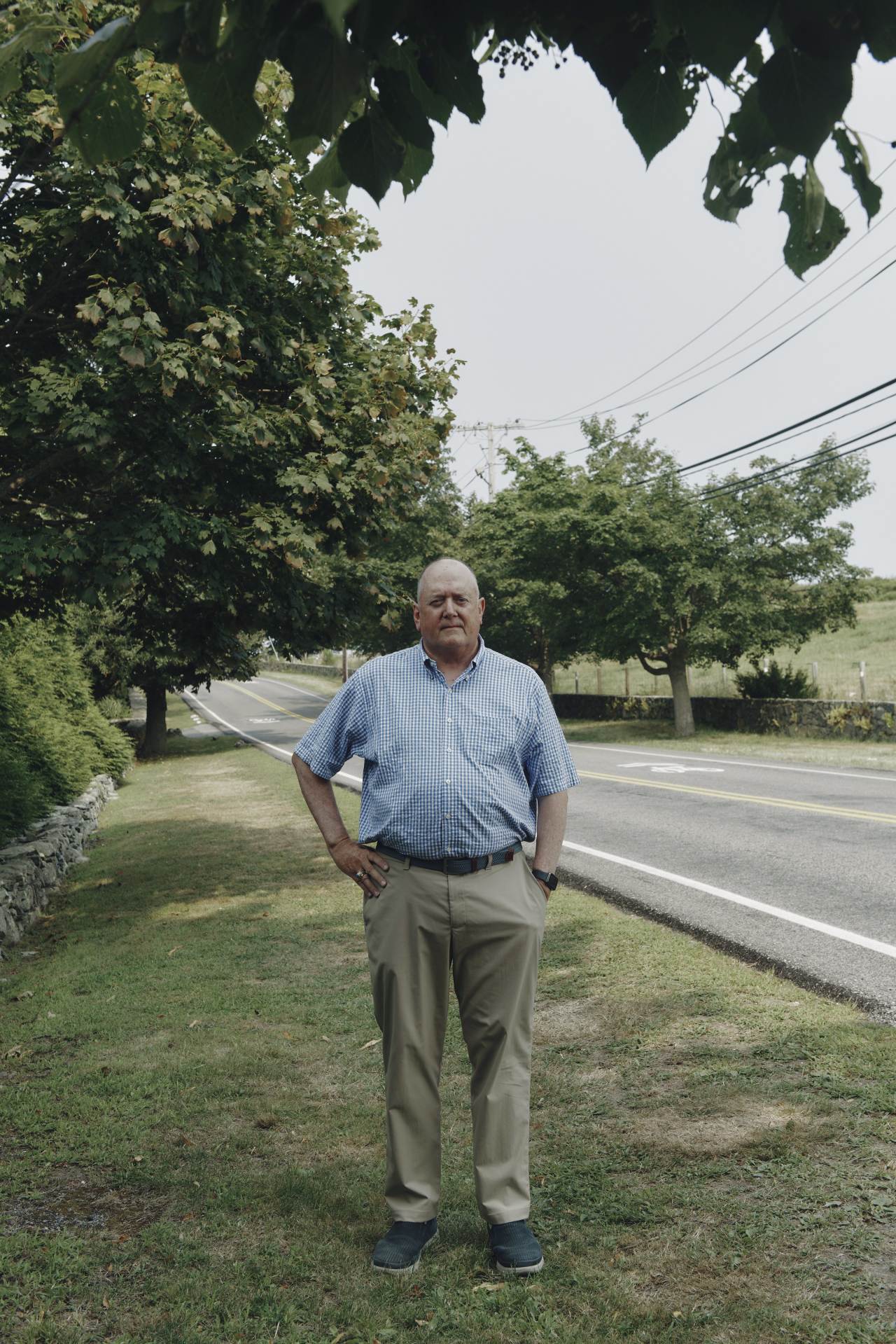Retired trade-association head Tom Gibson.