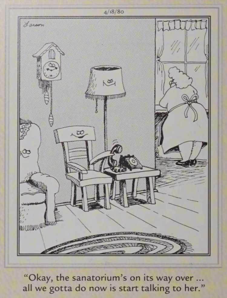 Talking furniture