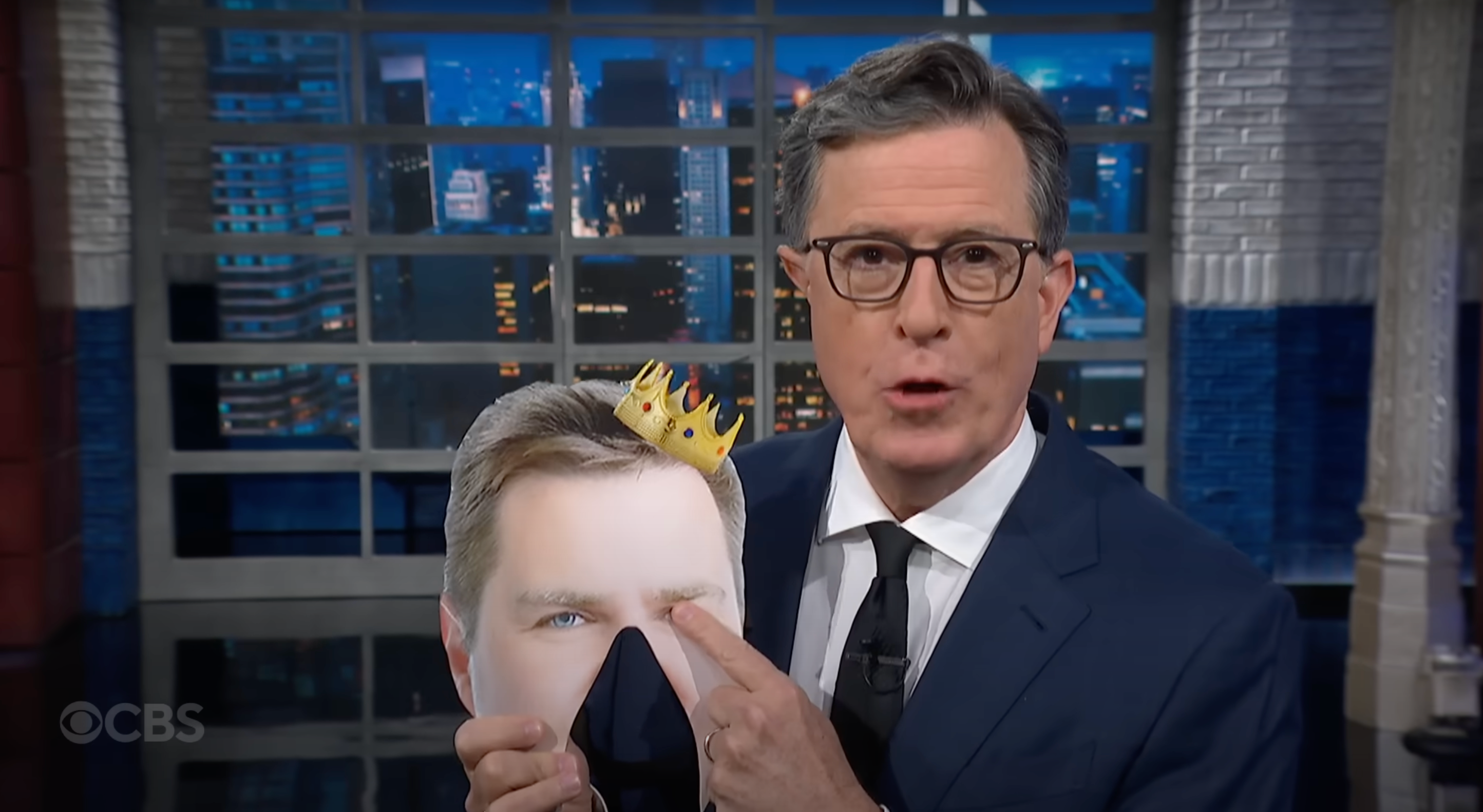 Stephen Colbert jokes about joining Netflix following The Late Show  cancellation