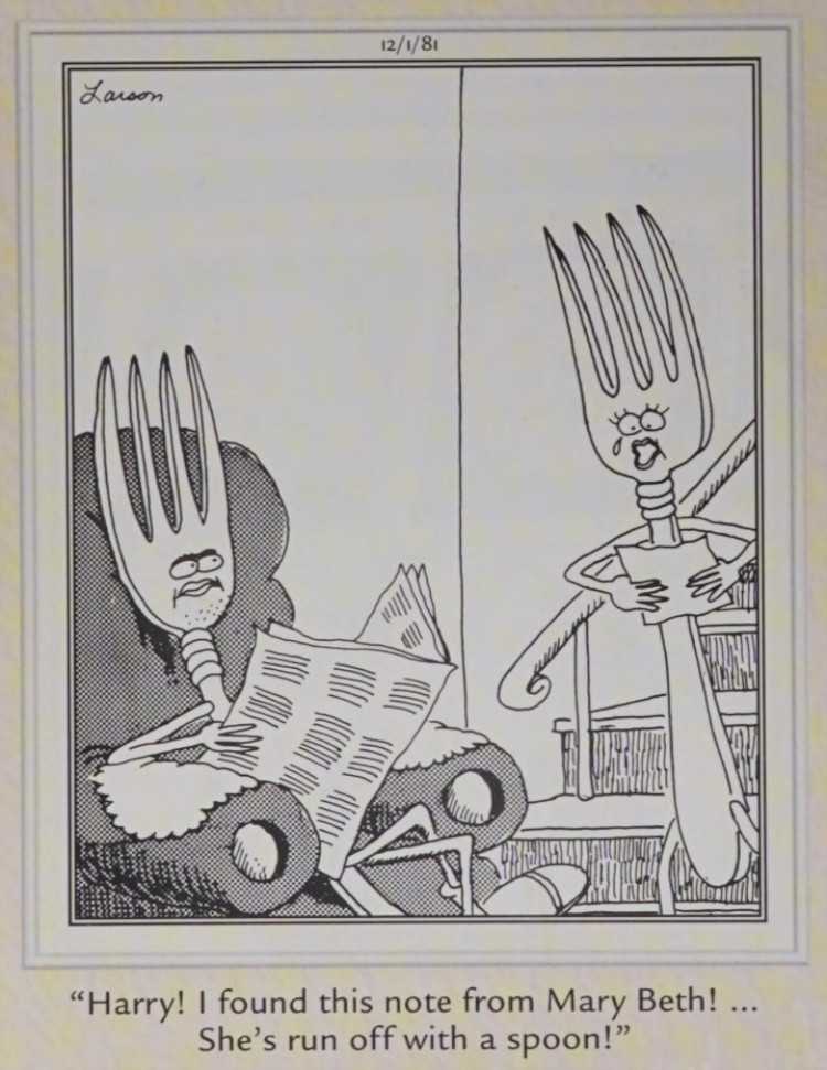 Forks worry about their daughter